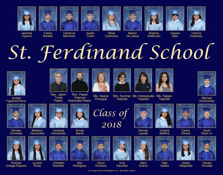 Our Graduates Saint Ferdinand Catholic School