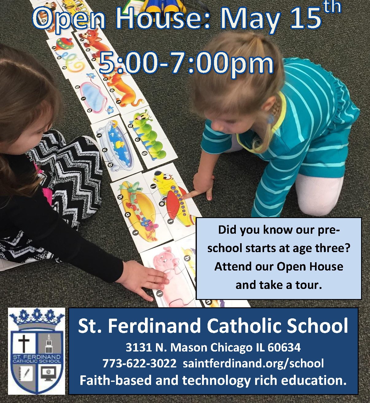 Open House Saint Ferdinand Catholic School