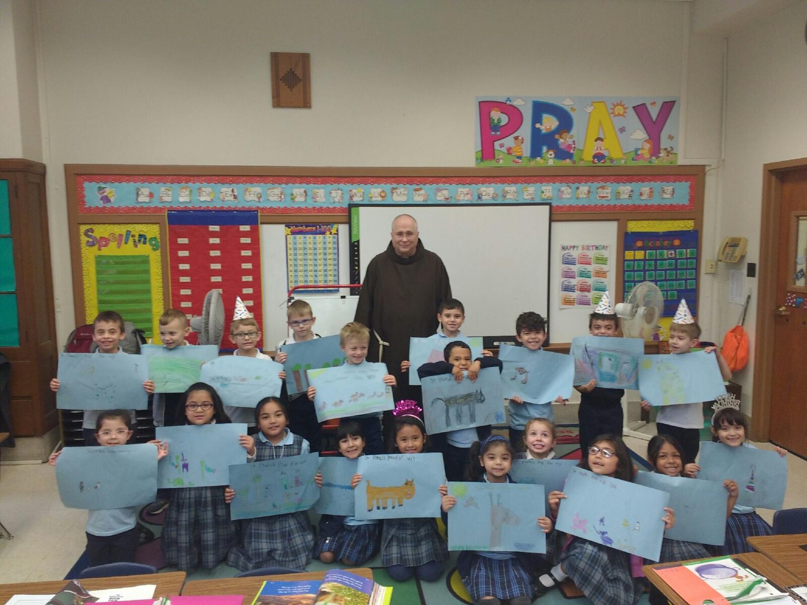 Happy Feast Day, Brother James Saint Ferdinand Catholic School