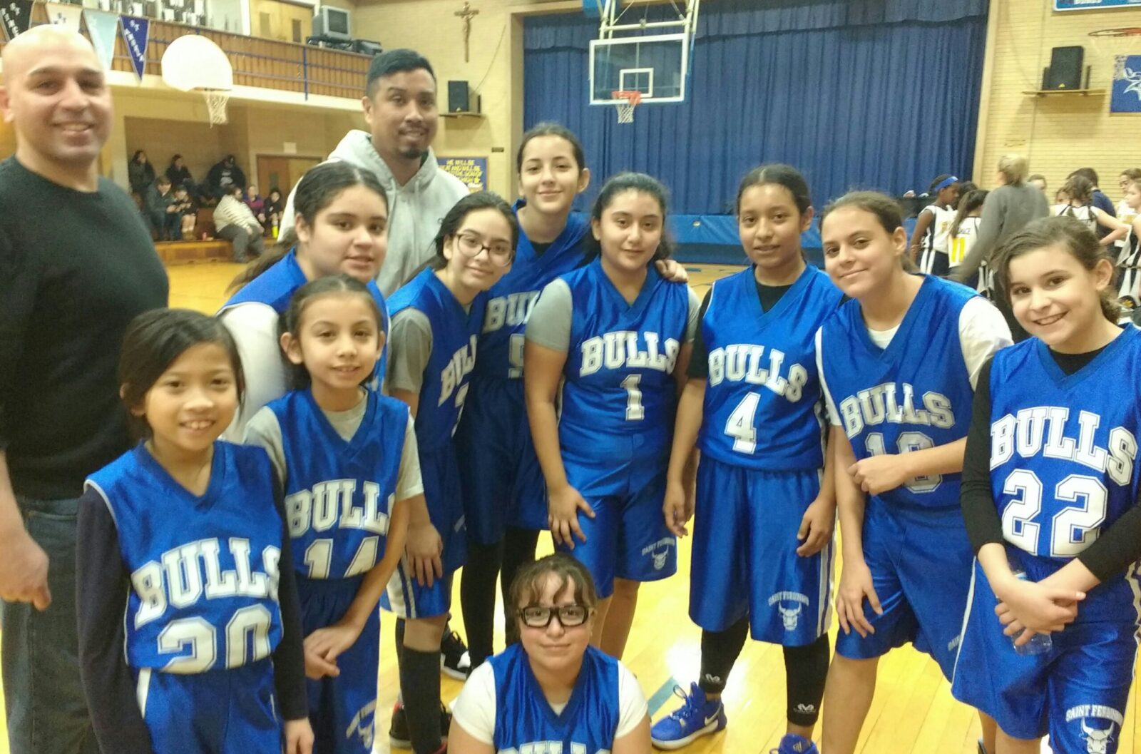 Athletics Saint Ferdinand Catholic School