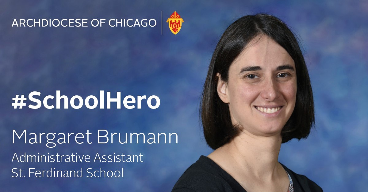 SchoolHero at St. Ferdinand School! Saint Ferdinand Catholic School