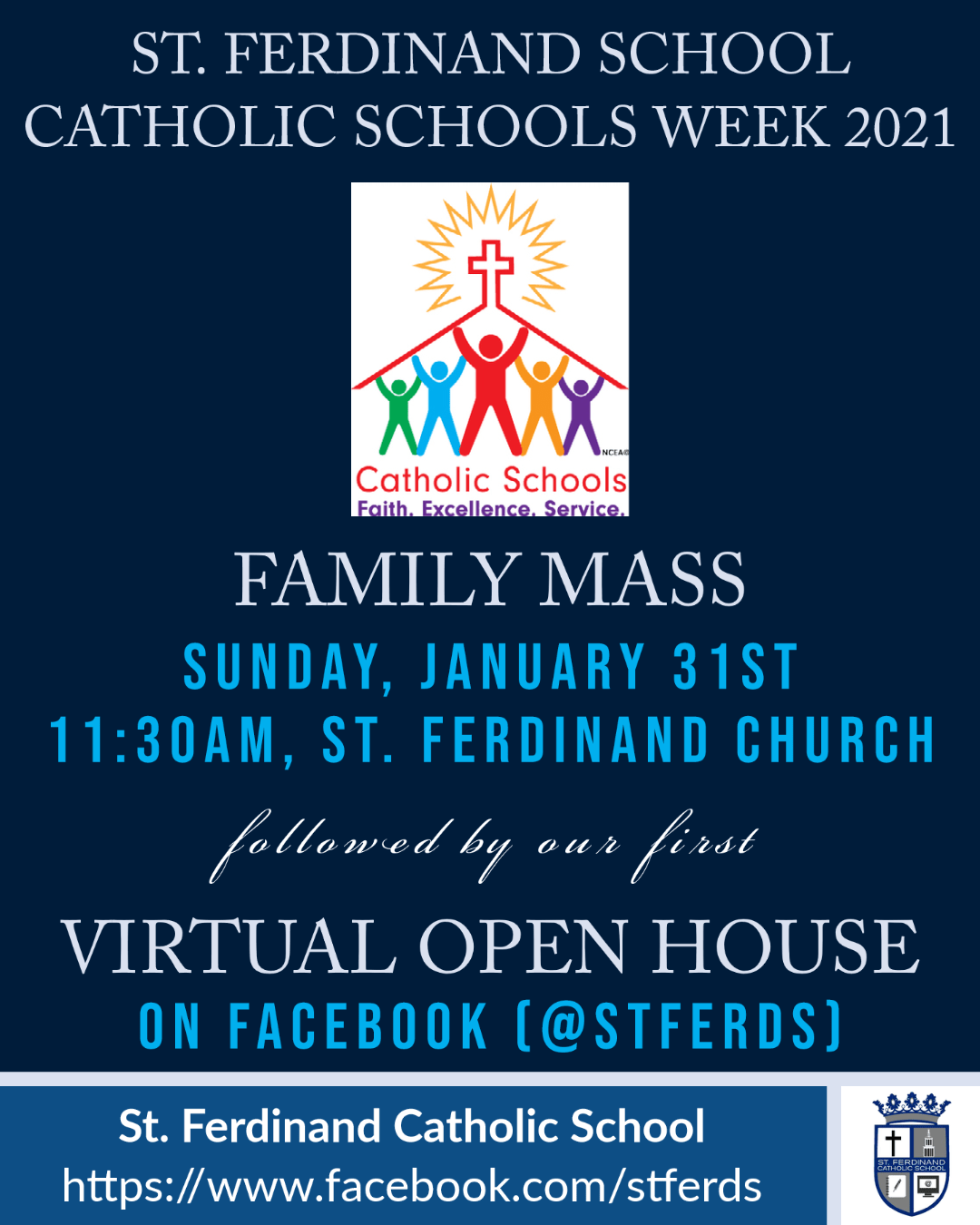 Catholic Schools Week starts Sunday, January 31 – Saint Ferdinand ...